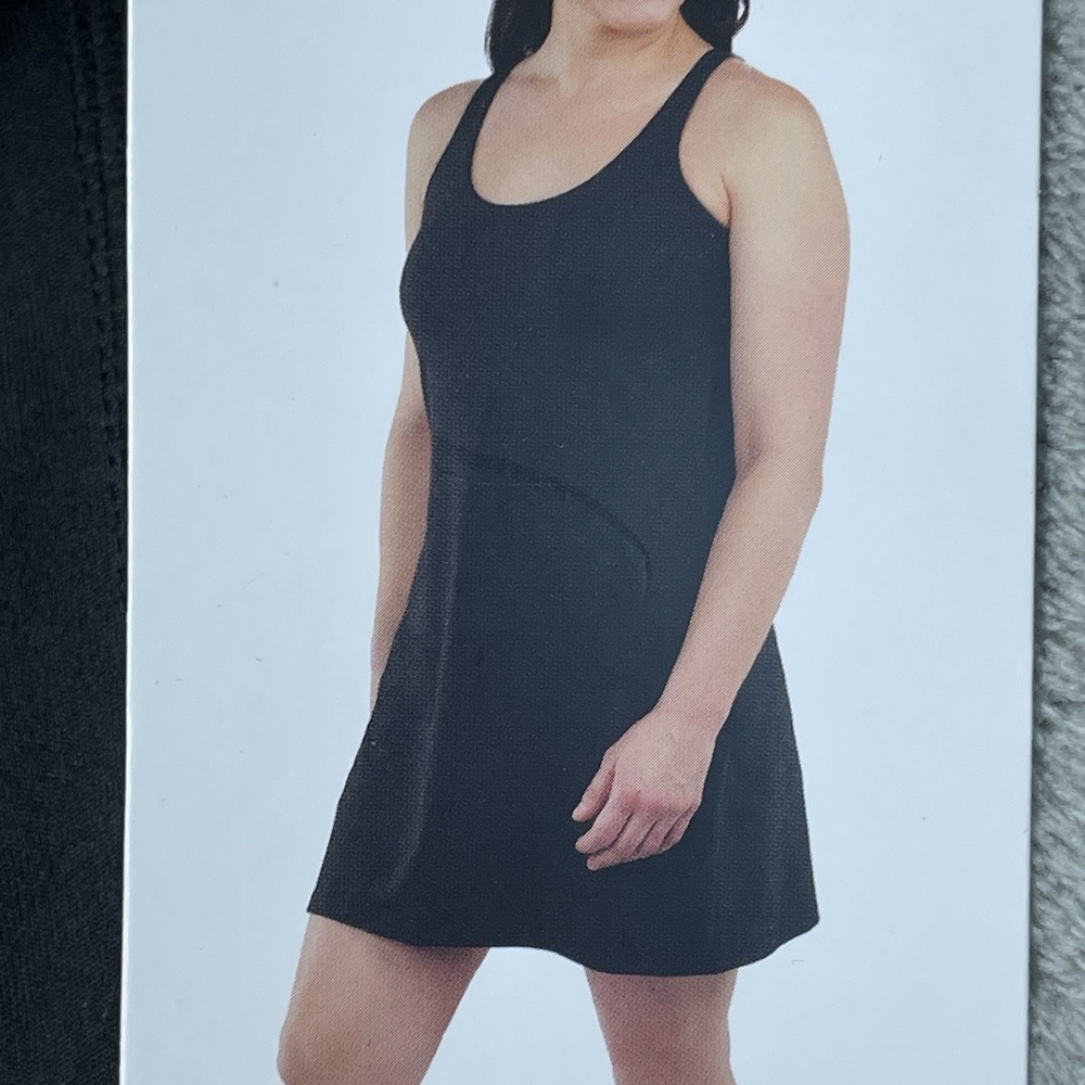 ELLE SPORT Women's S Active Dress Black e0560